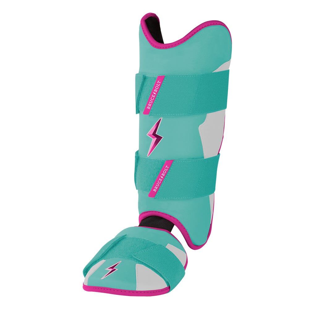 Fernando Tatis Jr. Signature Series Leg Guard - Mint/Pink- thumb 4
