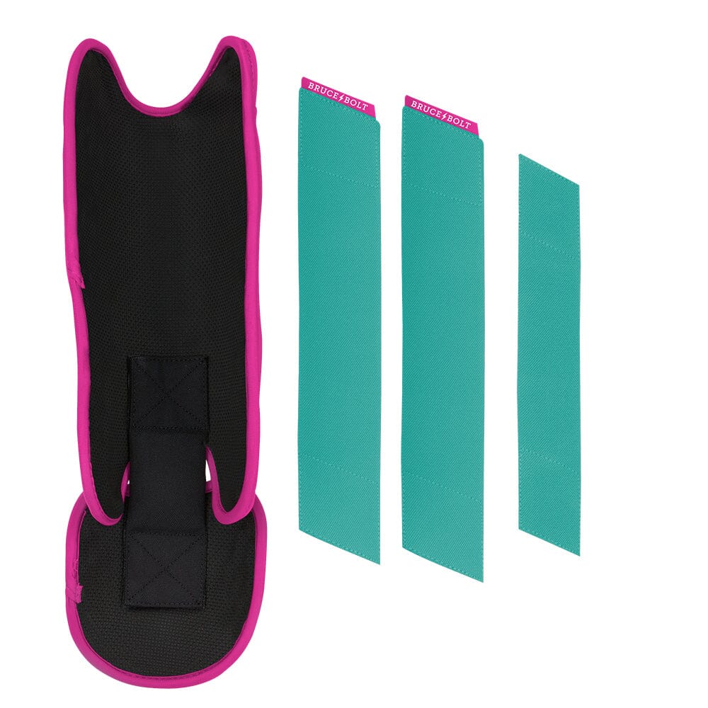 Fernando Tatis Jr. Signature Series Leg Guard - Mint/Pink- quickbuy