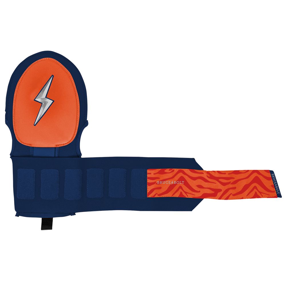 Signature Series Sliding Mitt - CLARK NAVY/ORANGE- thumb 3