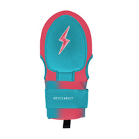 Max Clark Signature Series Sliding Mitt - Pink/Teal