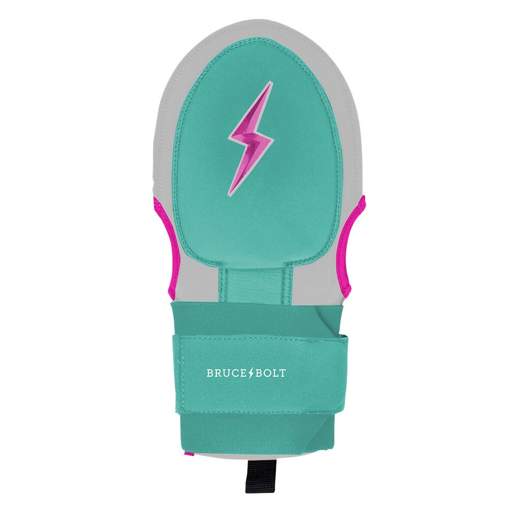 Fernando Tatis Jr. Signature Series Sliding Mitt - Mint/Pink – BRUCE BOLT