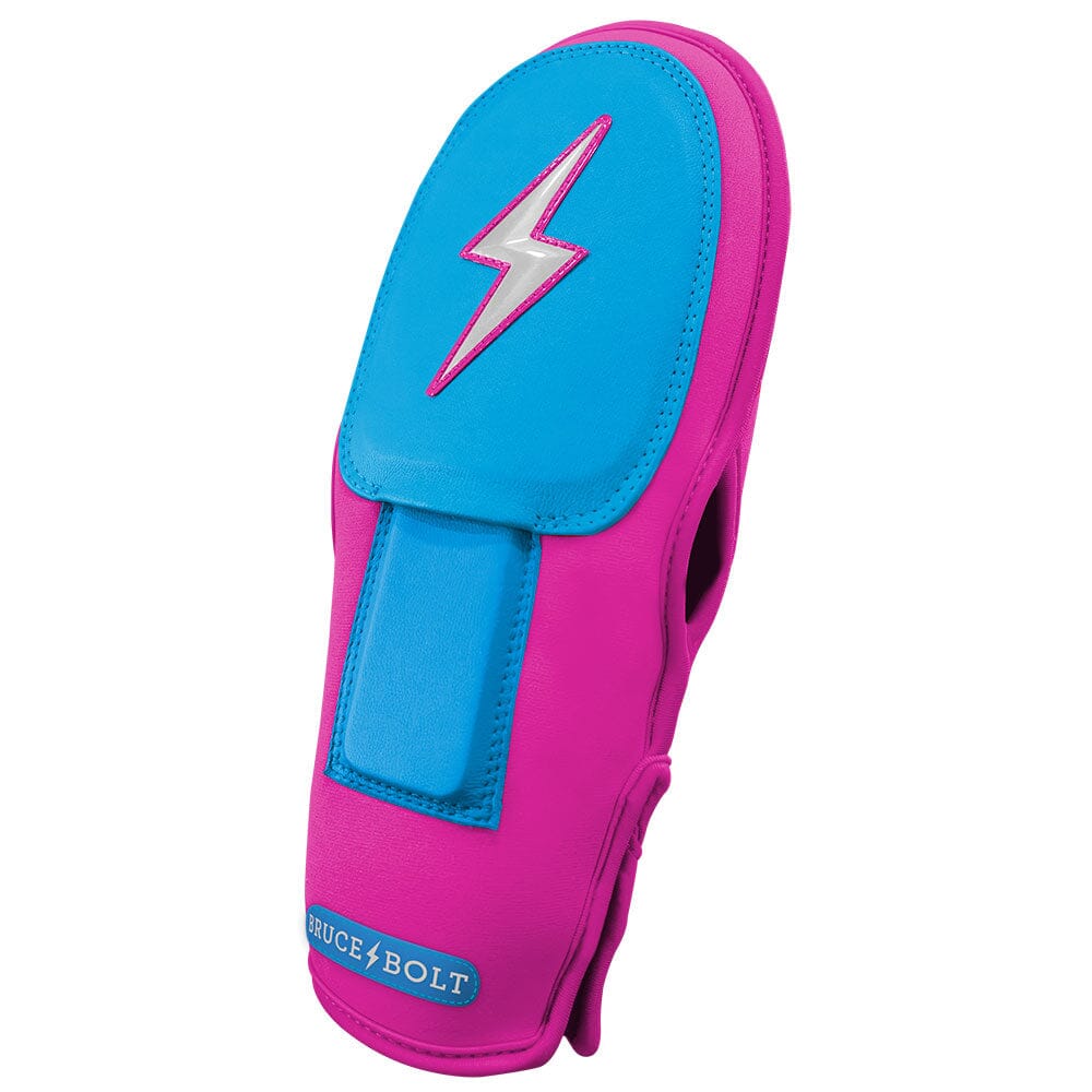 Harrison Bader Signature Series Speed Sliding Mitt - Blue/Pink- thumb 3
