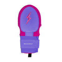 Harrison Bader Signature Series Sliding Mitt - Lavender