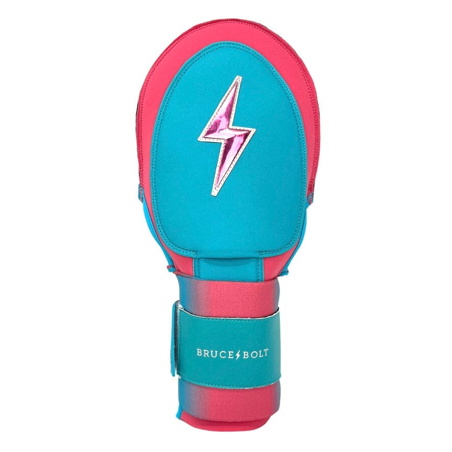 BRUCE BOLT Signature Series Sliding Mitt - CLARK PINK/TEAL