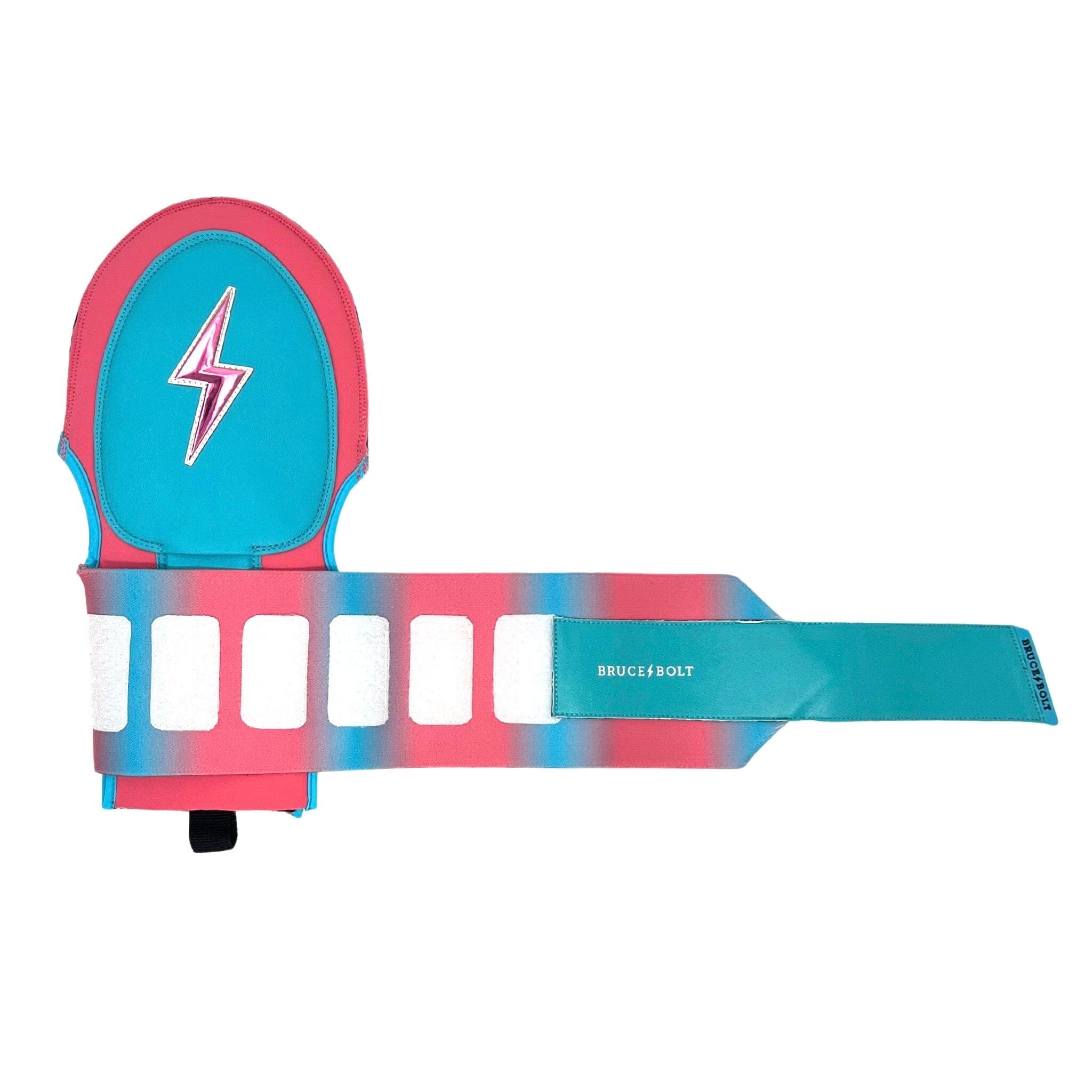 BRUCE BOLT Signature Series Sliding Mitt - CLARK PINK/TEAL- thumb 3