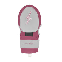 Bear Series Sliding Mitt - Dusty Pink