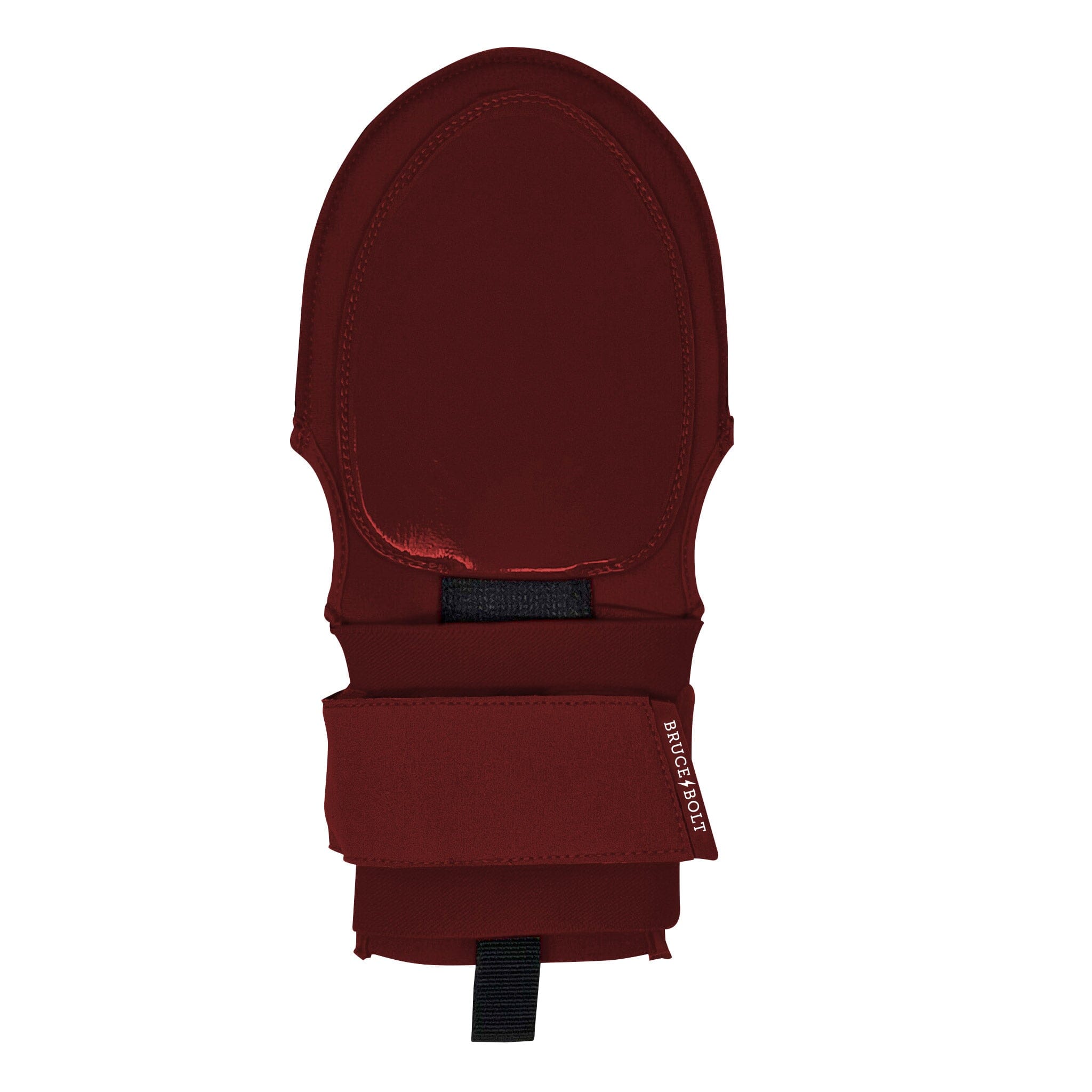 BRUCE BOLT Original Series Sliding Mitt - MAROON- thumb 2