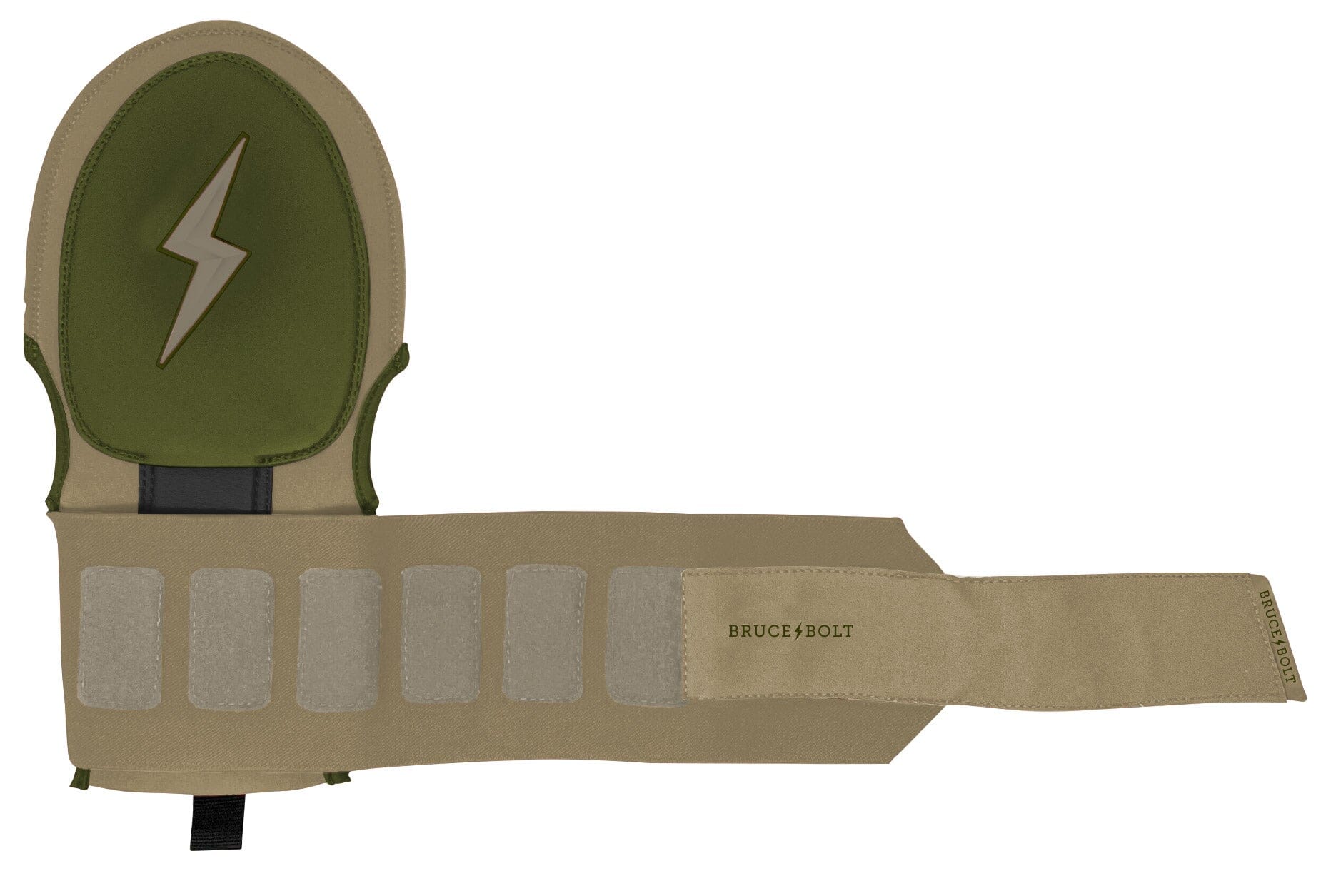 BRUCE BOLT Patriot Series Sliding Mitt - MILITARY- thumb 3