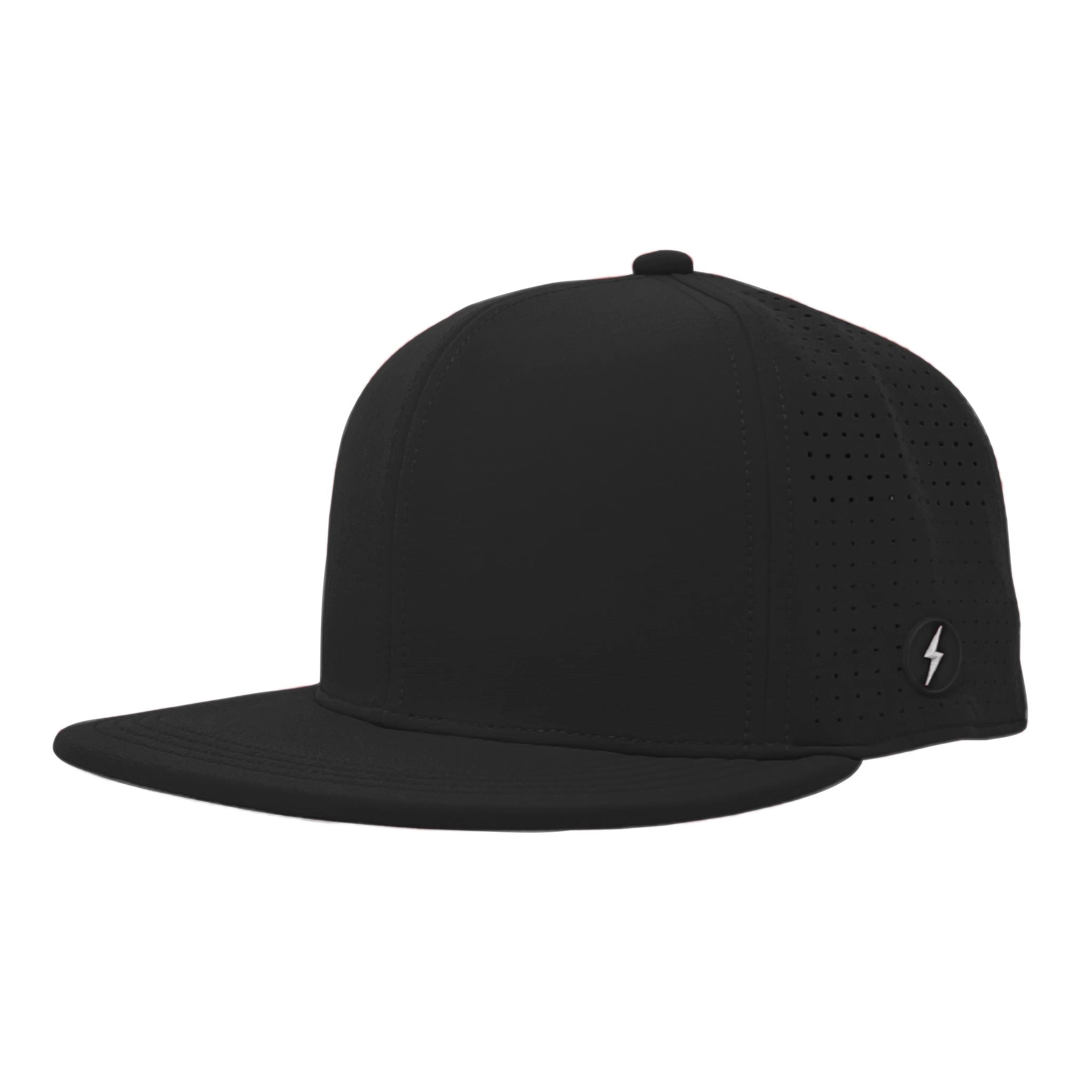 BRUCE BOLT SMART FIT BLANK Performance Game Hat - BLACK- quickbuy