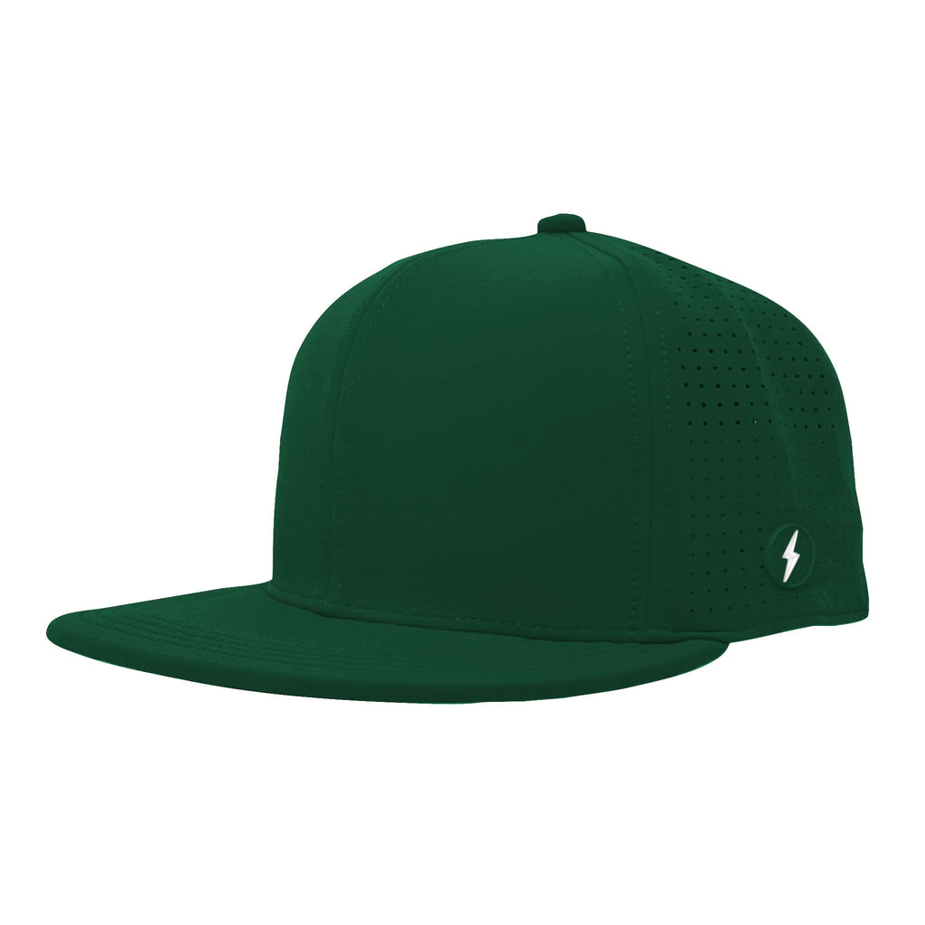 BRUCE BOLT SMART FIT BLANK Performance Game Hat - GREEN- thumb 1