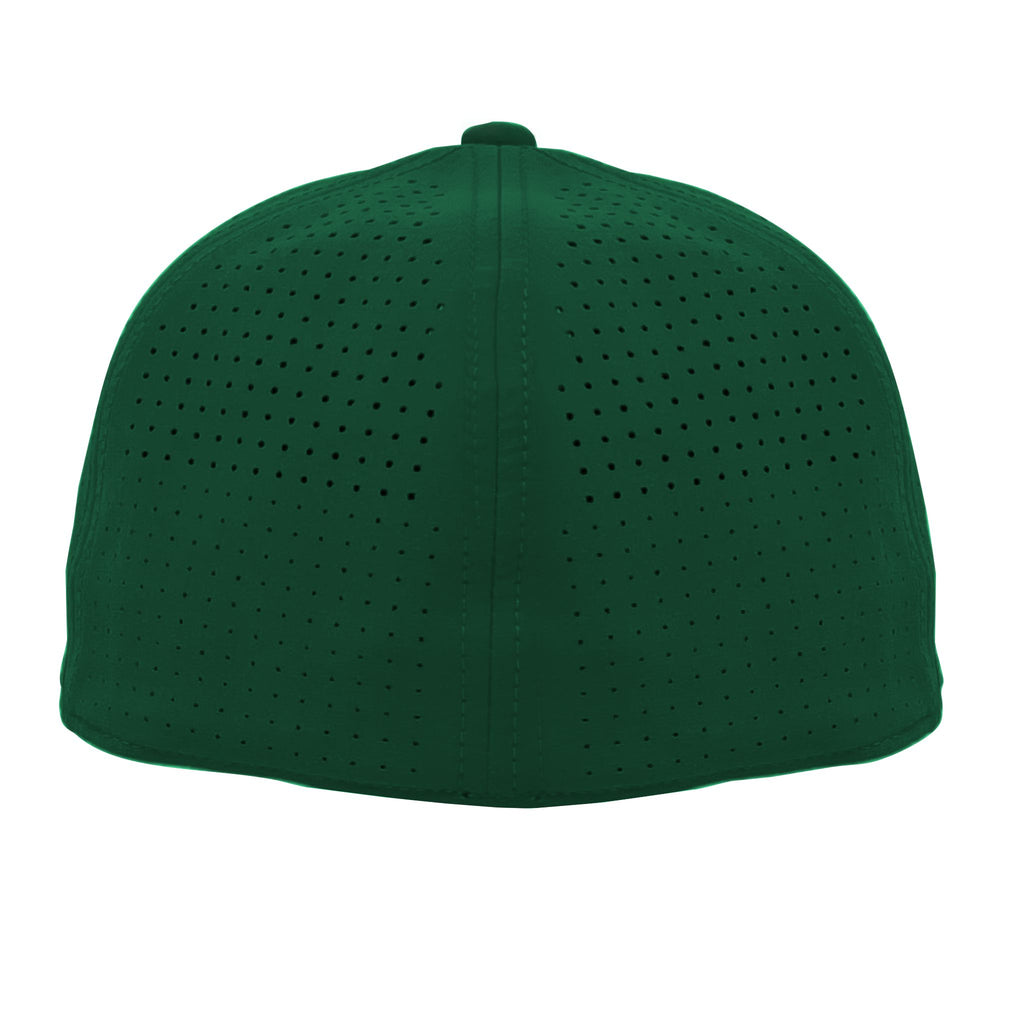 BRUCE BOLT SMART FIT BLANK Performance Game Hat - GREEN- thumb 4