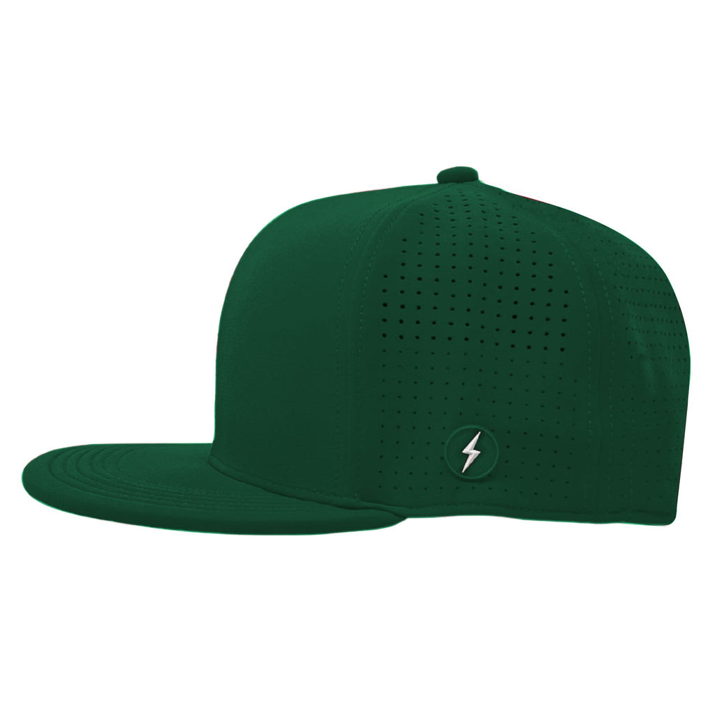 BRUCE BOLT SMART FIT BLANK Performance Game Hat - GREEN- thumb 3