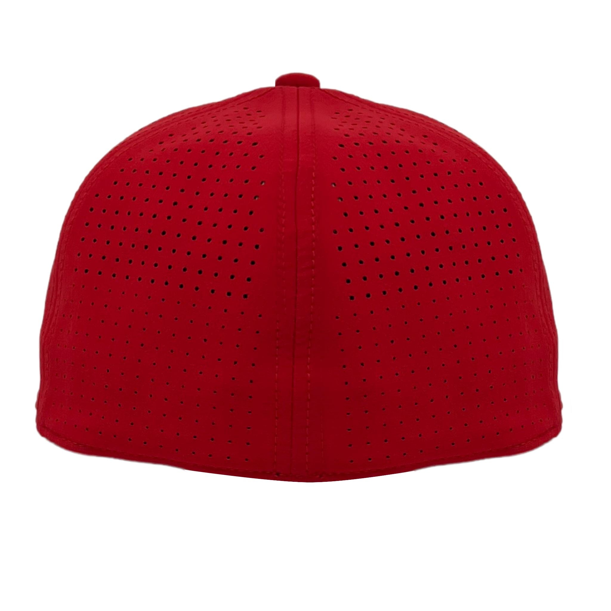 BRUCE BOLT SMART FIT BLANK Performance Game Hat - RED- thumb 4