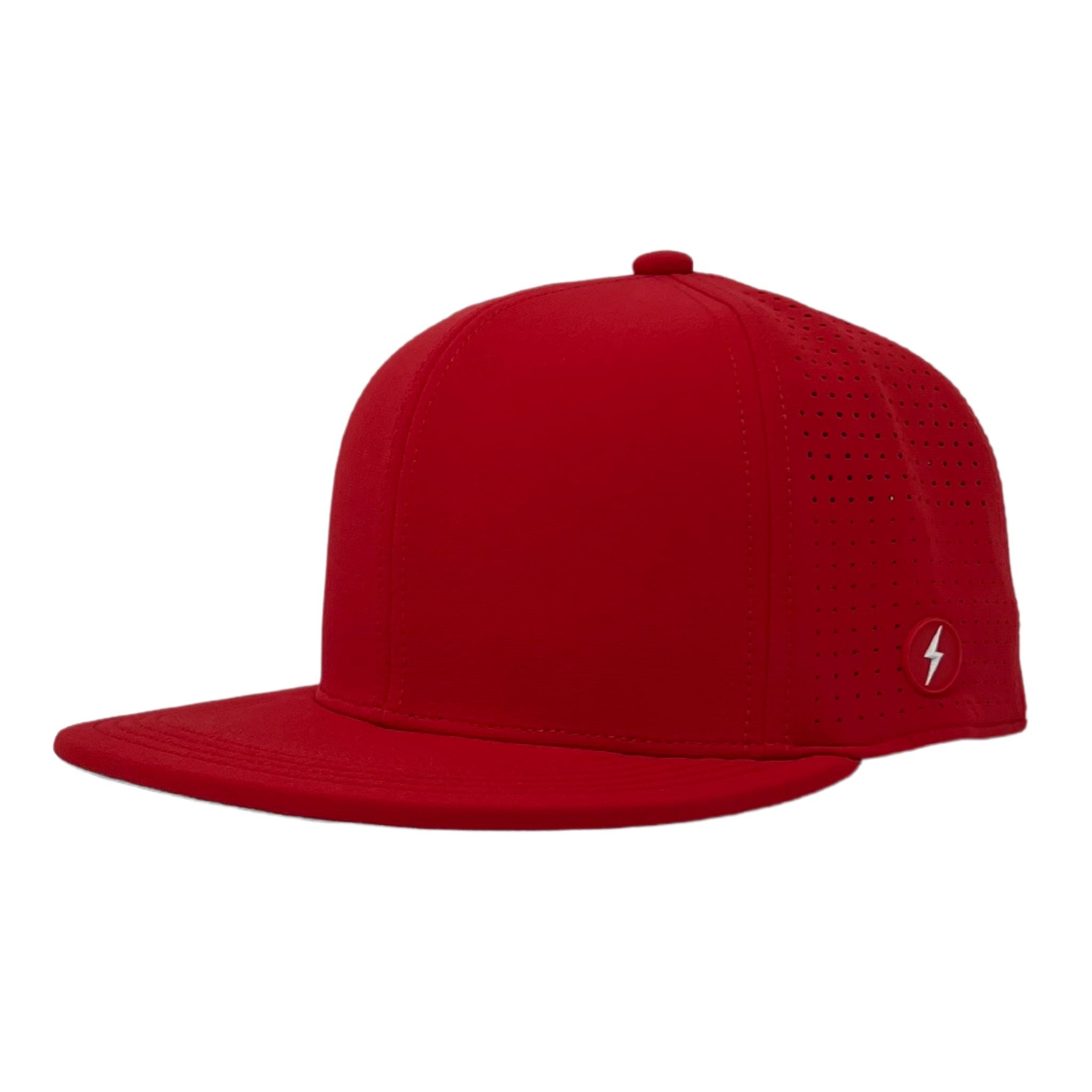 BRUCE BOLT SMART FIT BLANK Performance Game Hat - RED- thumb 1