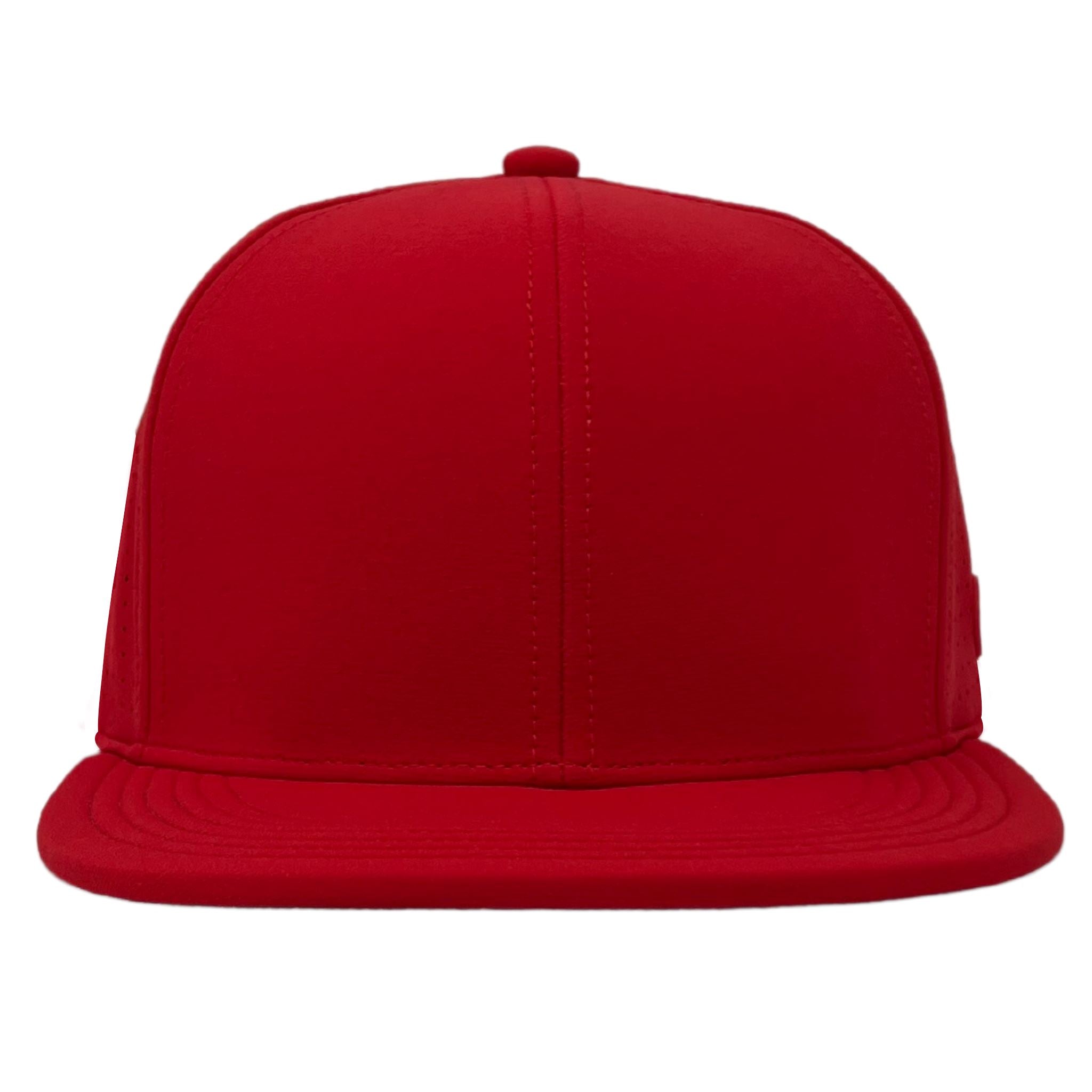 BRUCE BOLT SMART FIT BLANK Performance Game Hat - RED- thumb 2