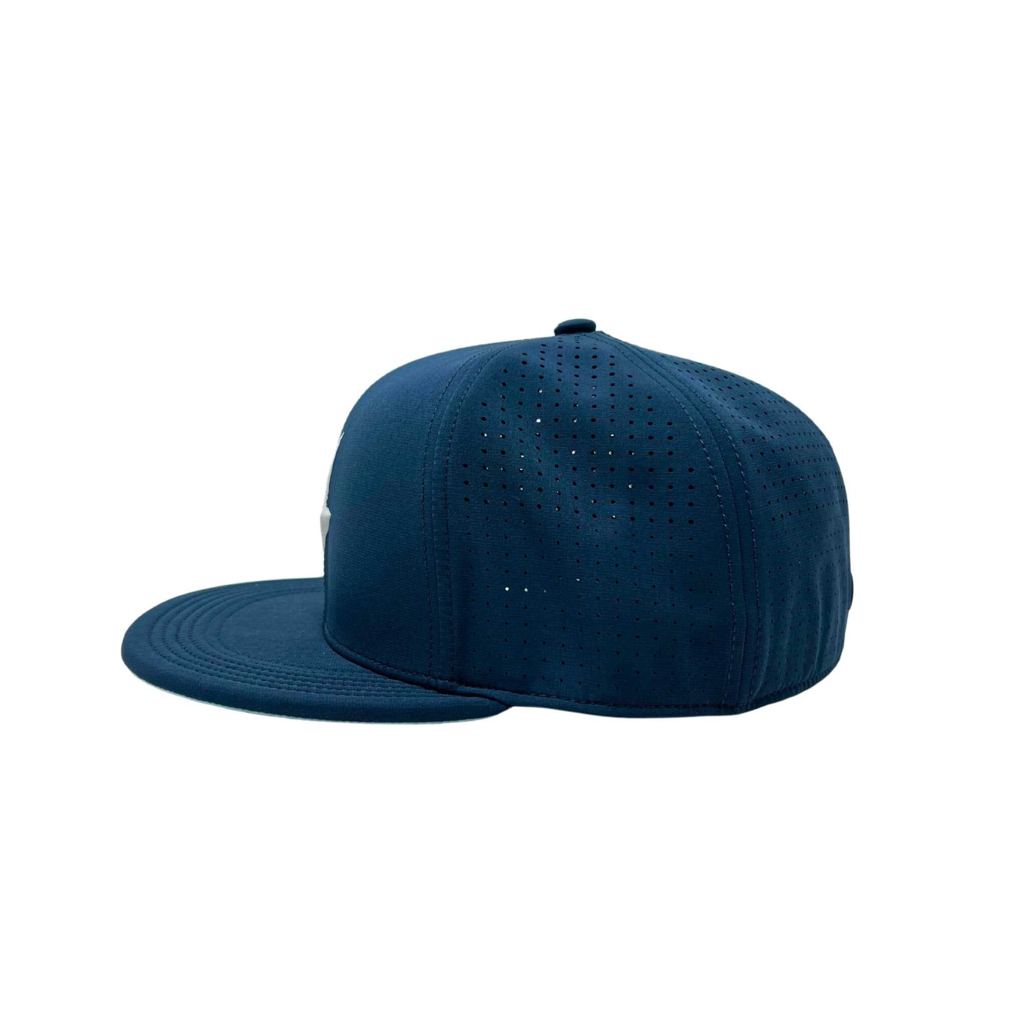 BRUCE BOLT SMART FIT Performance Game Hat - NAVY- thumb 5