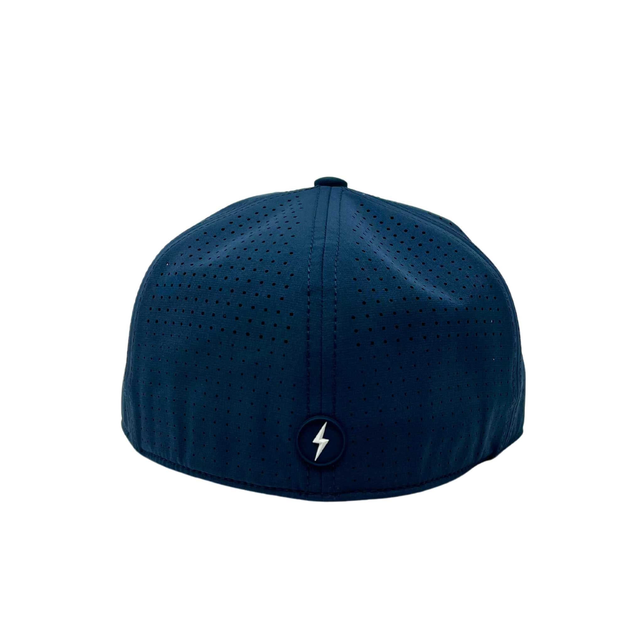 BRUCE BOLT SMART FIT Performance Game Hat - NAVY- thumb 4