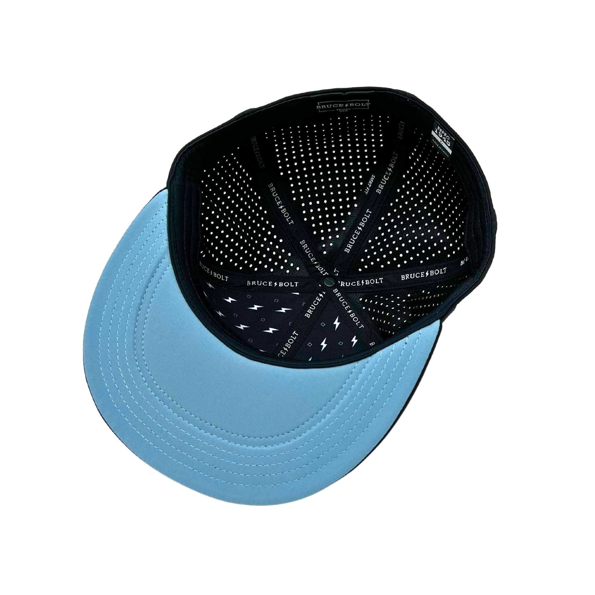 BRUCE BOLT SMART FIT Performance Game Hat - NAVY- thumb 3