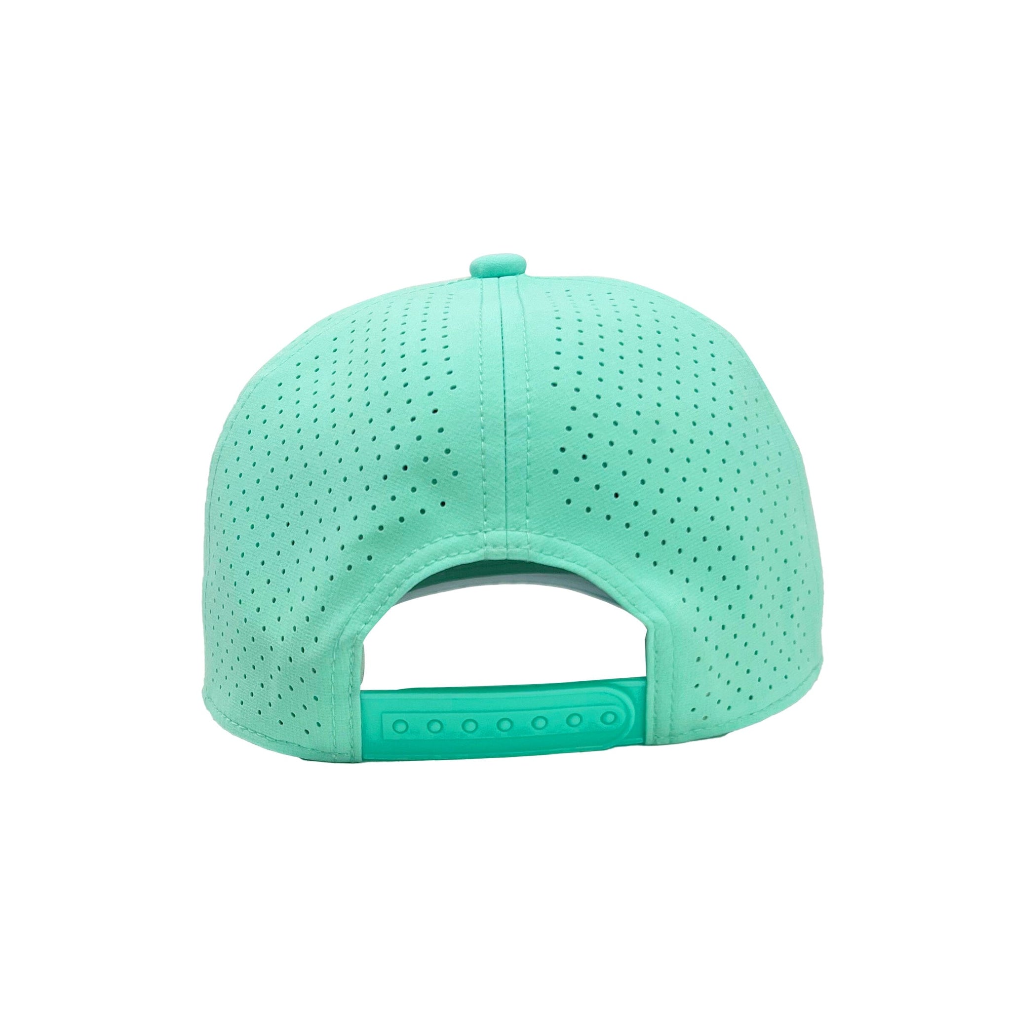 BRUCE BOLT Standard 5-Panel Snapback Hat - MINT- quickbuy
