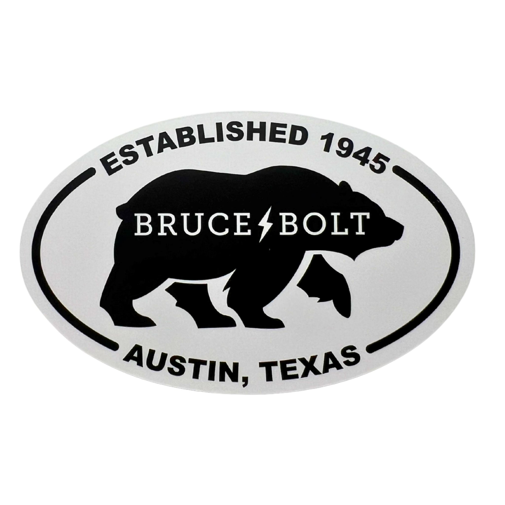 BRUCE BOLT Assorted Sticker Pack (5-Pack)- thumb 2