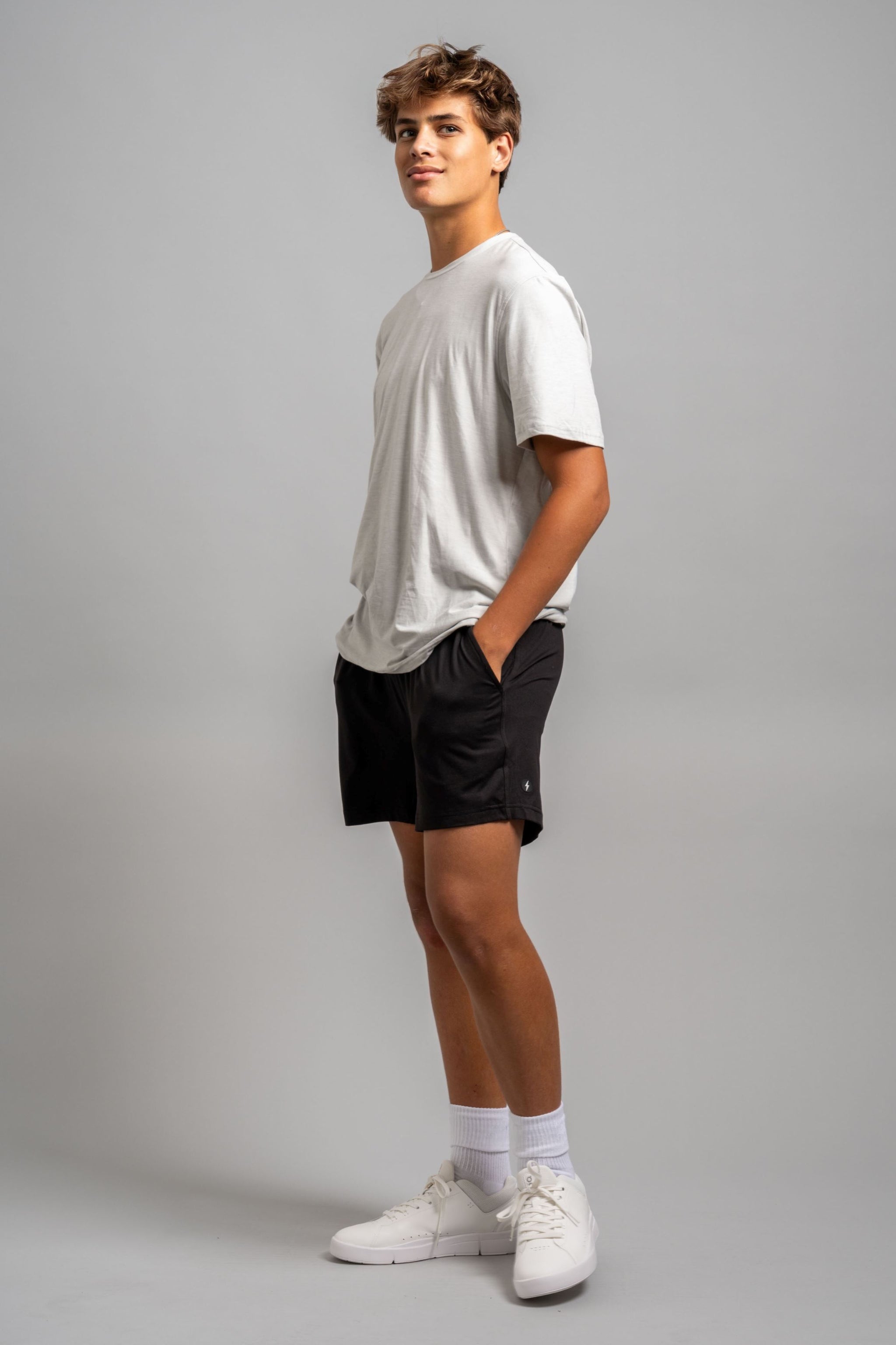 BRUCE BOLT SuperSoft 6" Short - BLACK- quickbuy