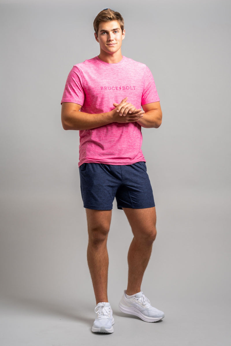 Navy 6 inch Inseam SuperSoft Shorts | Men's Shorts – BRUCE BOLT