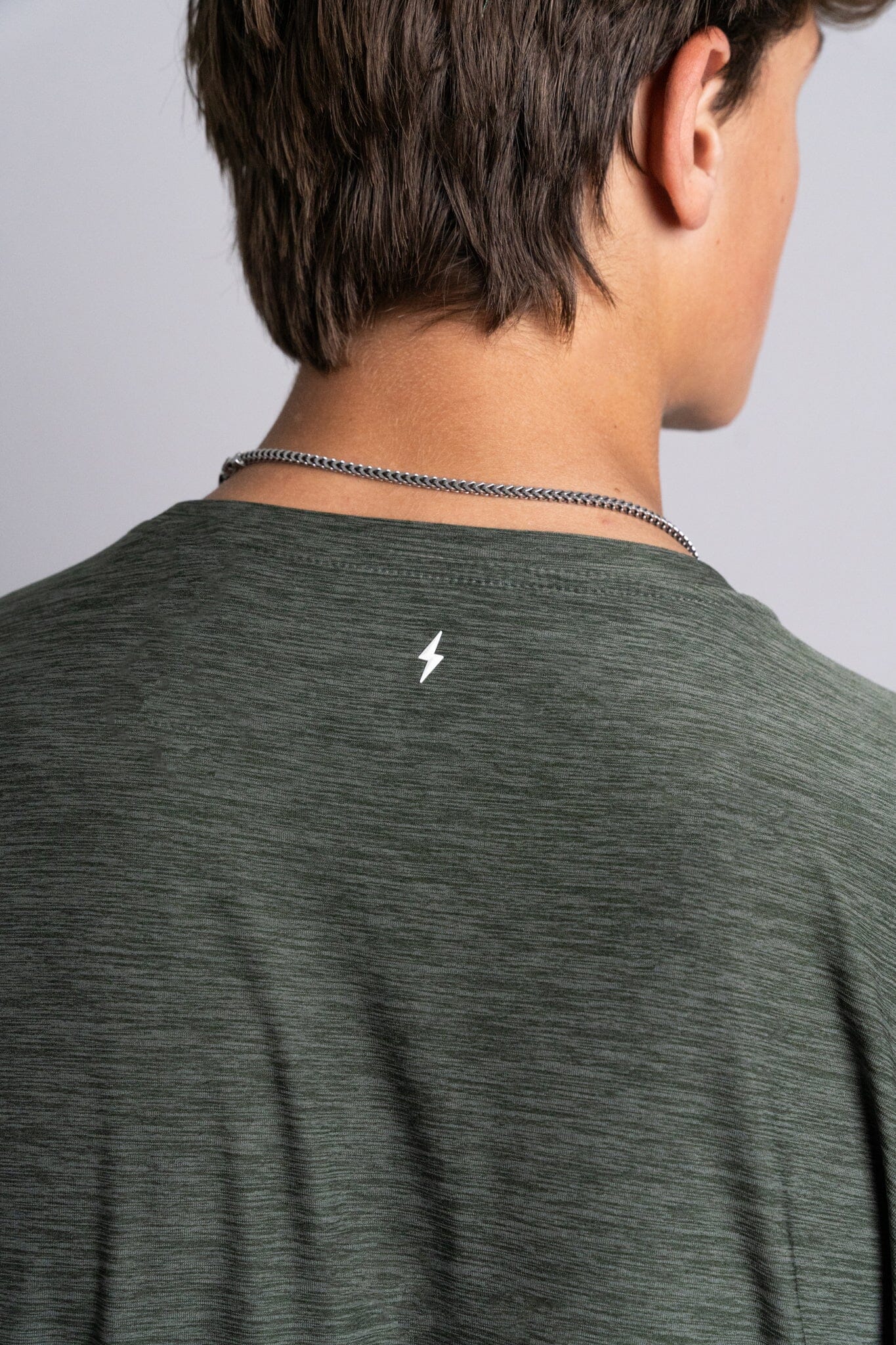 "BRUCE BOLT" SuperSoft Long Sleeve | Olive- thumb 5