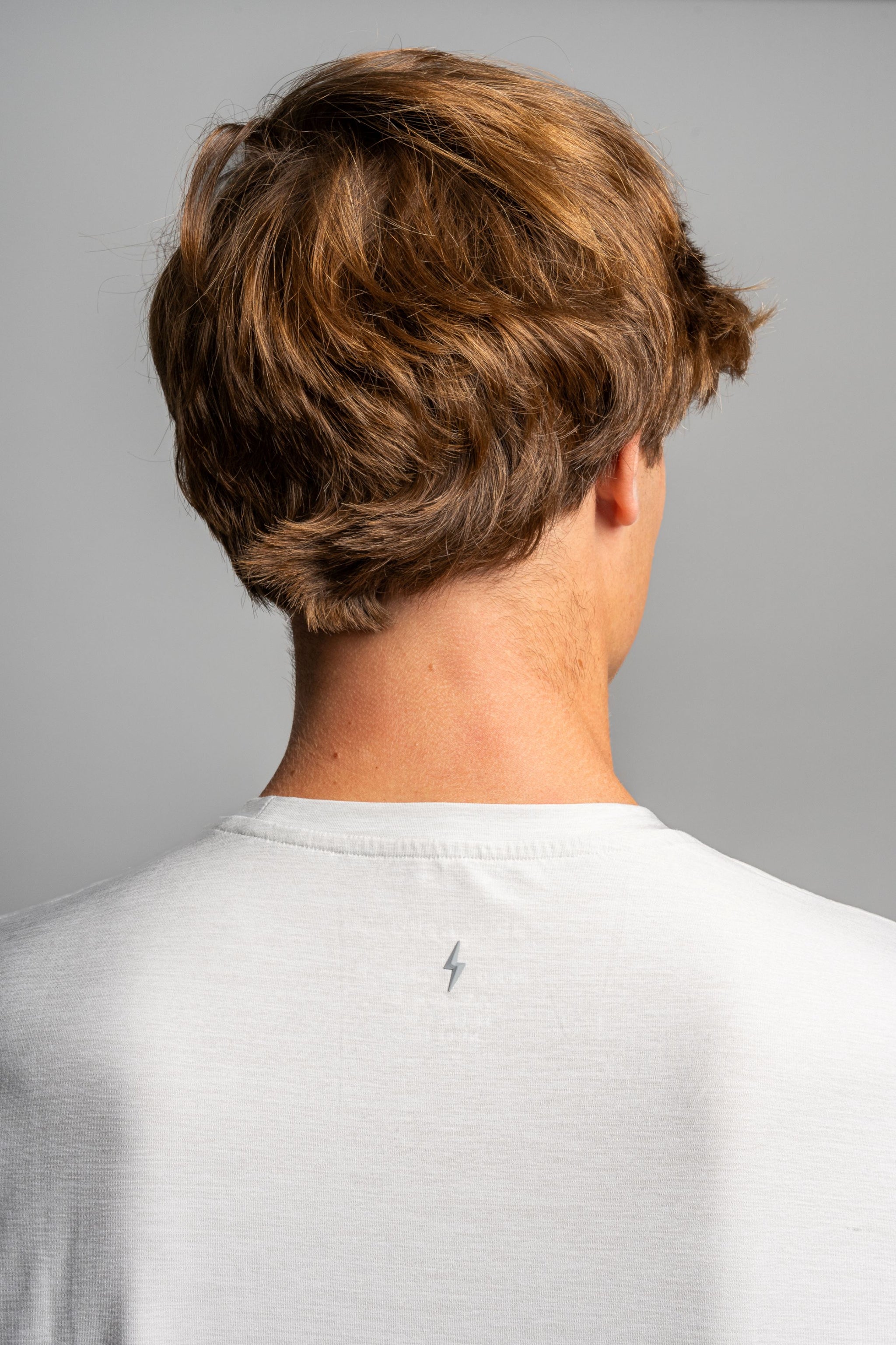 "BRUCE BOLT" SuperSoft T-Shirt | Grey- quickbuy