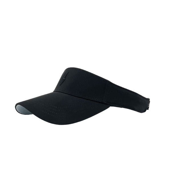 Brook Nylon Visor Hat （BLACK） bruce-bolt-visor-with-velcro-