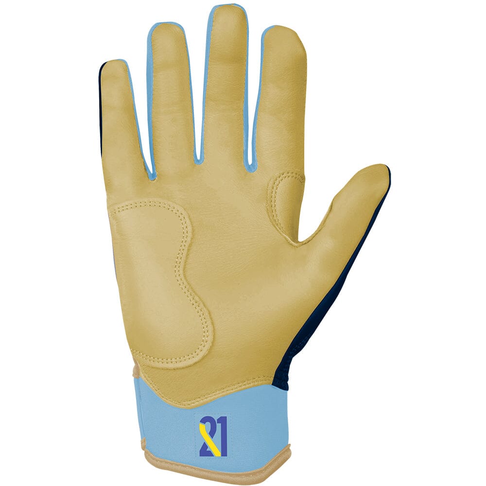 BURGER Series Short Cuff Batting Gloves | BURGER NAVY- quickbuy