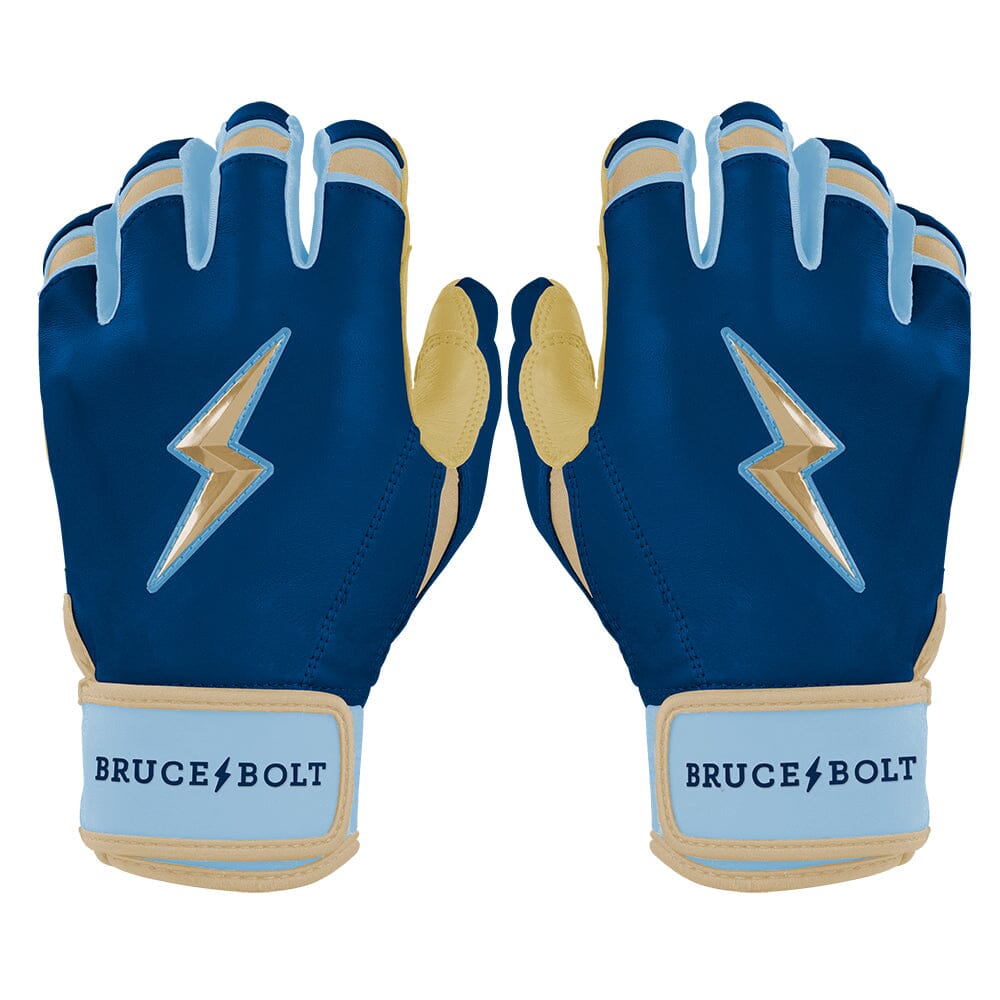 BURGER Series Short Cuff Batting Gloves | BURGER NAVY- quickbuy