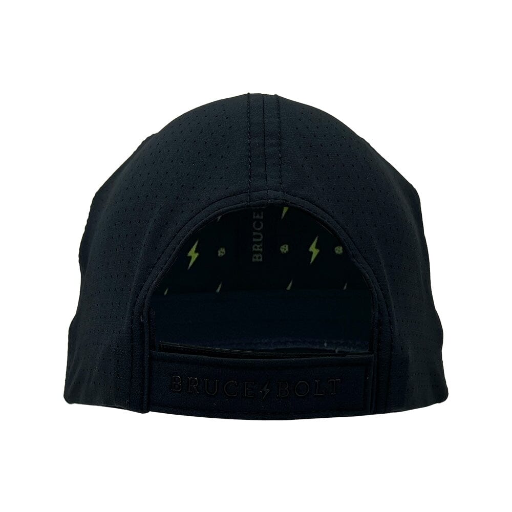 Classic 6-Panel Trainer Cap - Black- thumb 3