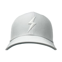 BOLT Classic Trainer Cap - White