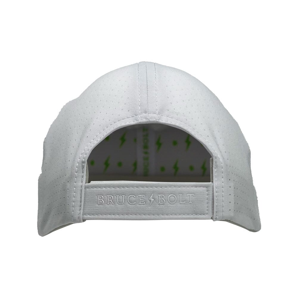 Trainer Cap Boxing BOLT Classic Trainer Cap - White – BRUCE BOLT