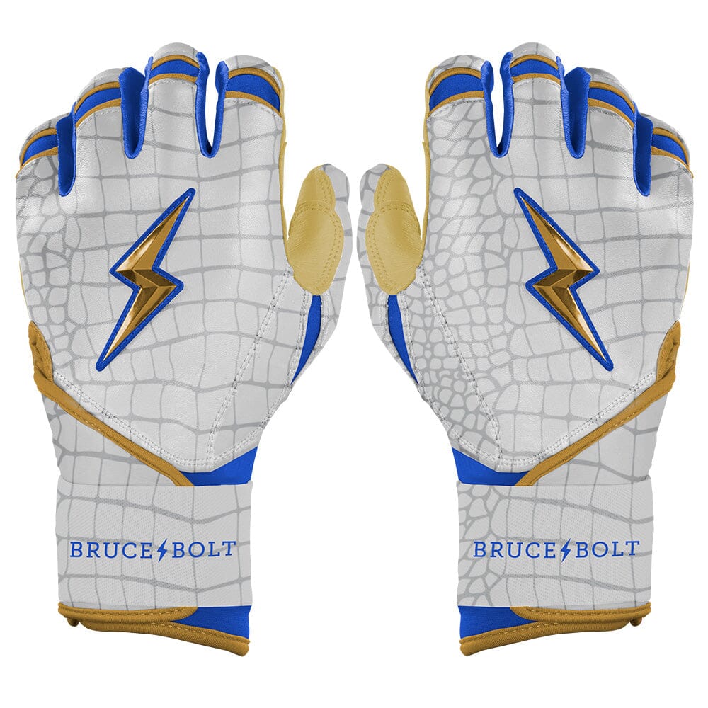 Gants de frappe BRUCE BOLT Premium Pro LONGS Manchette adulte