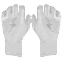 Bear Series Long Cuff Batting Gloves - Whiteout