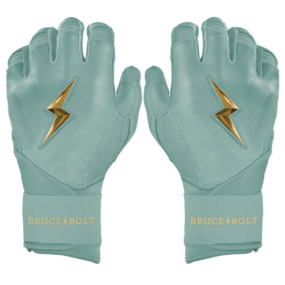 King of JUCO Series Mint Batting Gloves