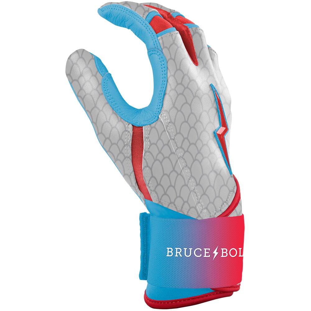Creator Series Long Cuff Batting Gloves | MORLANDO WHITE- thumb 5