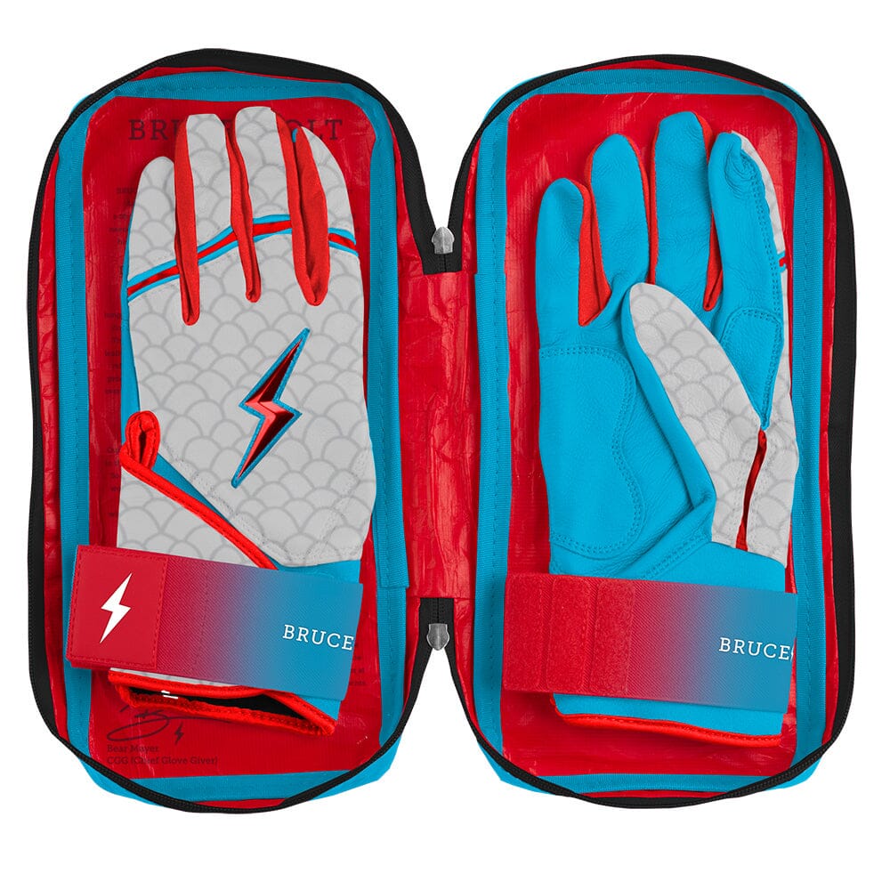 Creator Series Long Cuff Batting Gloves | MORLANDO WHITE- thumb 7