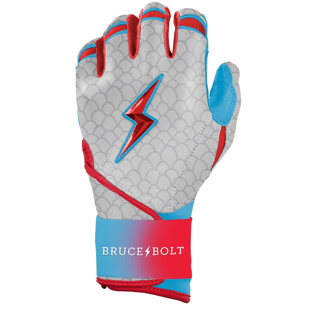 Creator Series Long Cuff Batting Gloves | MORLANDO WHITE- thumb 3