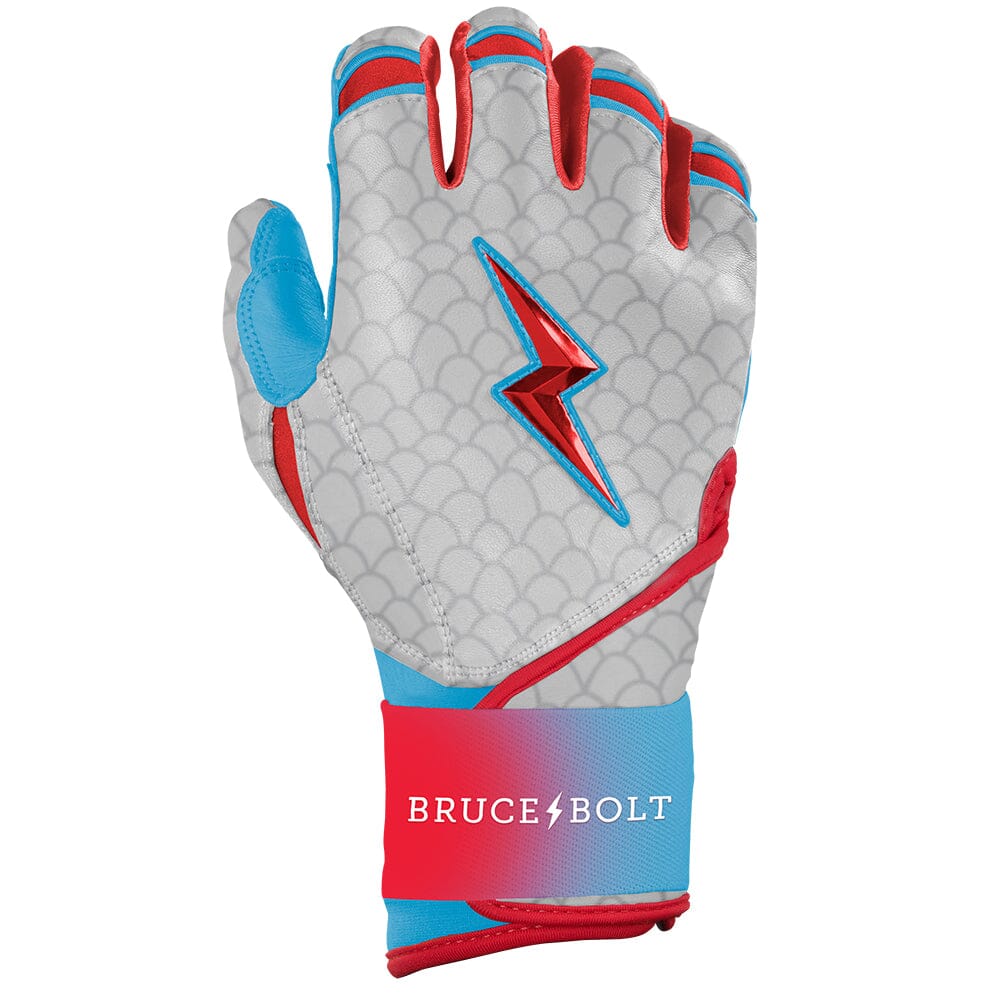 Creator Series Long Cuff Batting Gloves | MORLANDO WHITE- thumb 4
