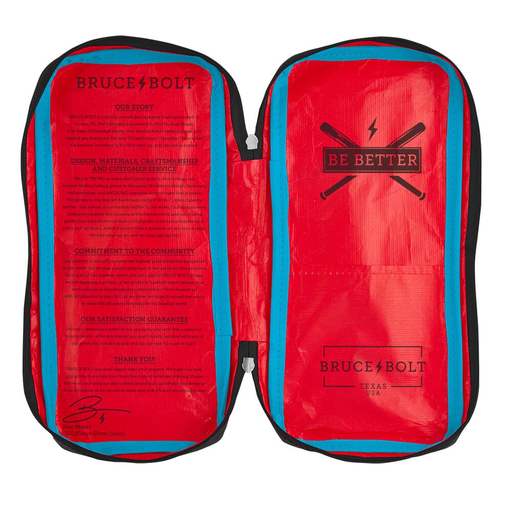 Creator Series Long Cuff Batting Gloves | MORLANDO WHITE- thumb 6