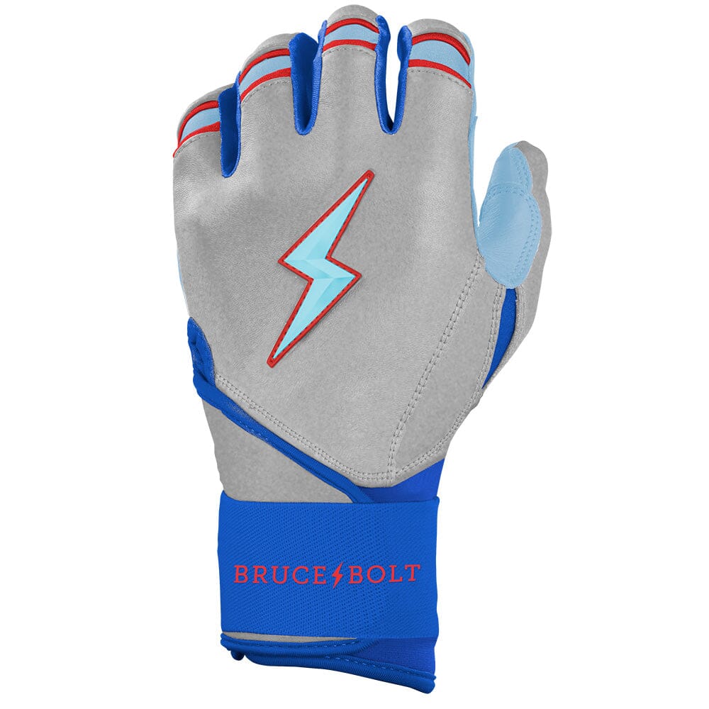 Creator Series Long Cuff Batting Gloves | OUTMAN SILVER- thumb 3
