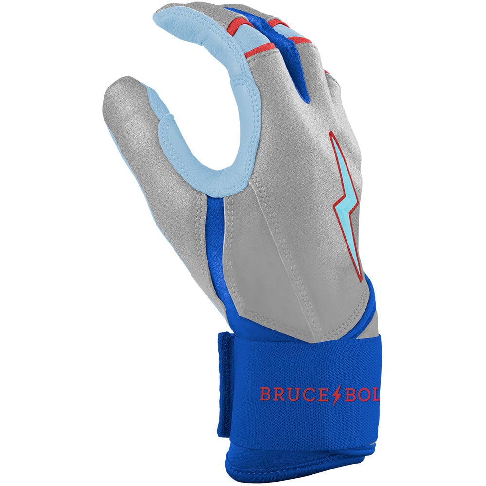 Creator Series Long Cuff Batting Gloves | OUTMAN SILVER- thumb 5