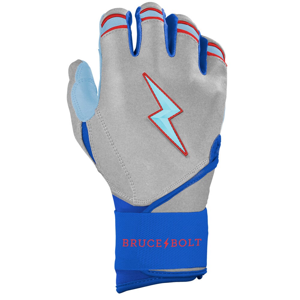 Creator Series Long Cuff Batting Gloves | OUTMAN SILVER- thumb 4