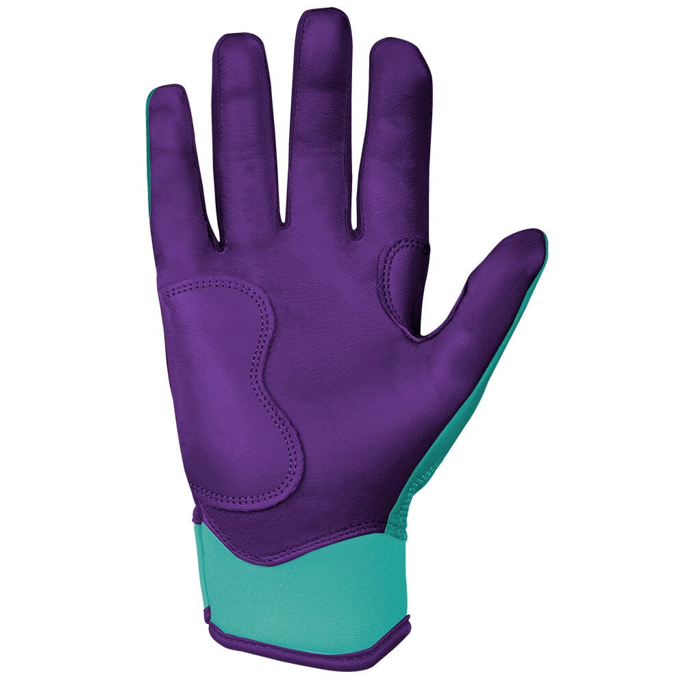 Creator Series Short Cuff Batting Gloves | MARTE TEAL- quickbuy