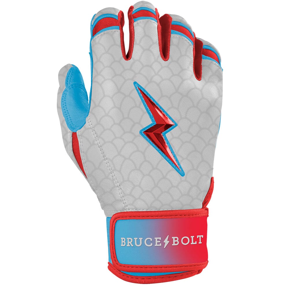 Creator Series Short Cuff Batting Gloves | MORLANDO WHITE- thumb 4
