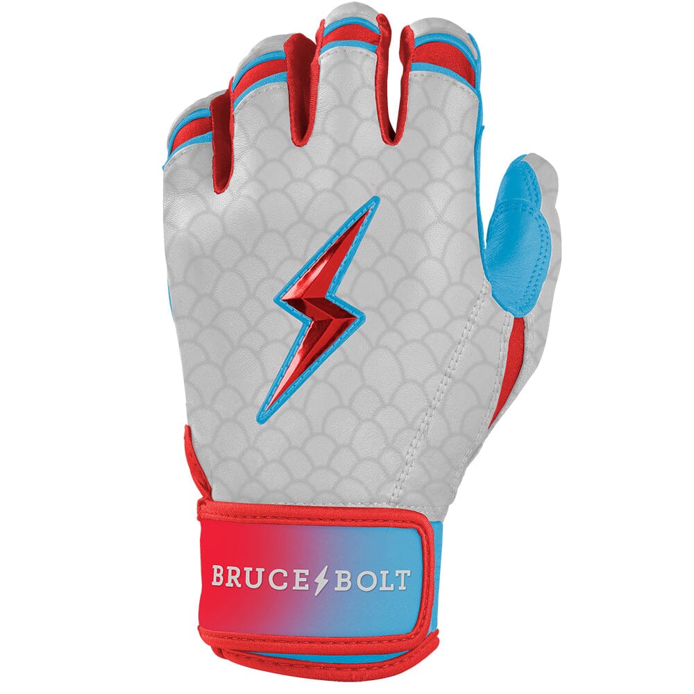 Creator Series Short Cuff Batting Gloves | MORLANDO WHITE- thumb 3