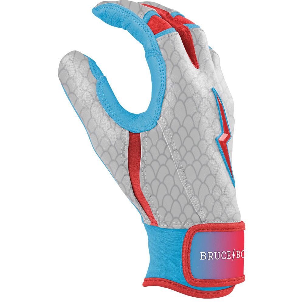 Creator Series Short Cuff Batting Gloves | MORLANDO WHITE- thumb 5
