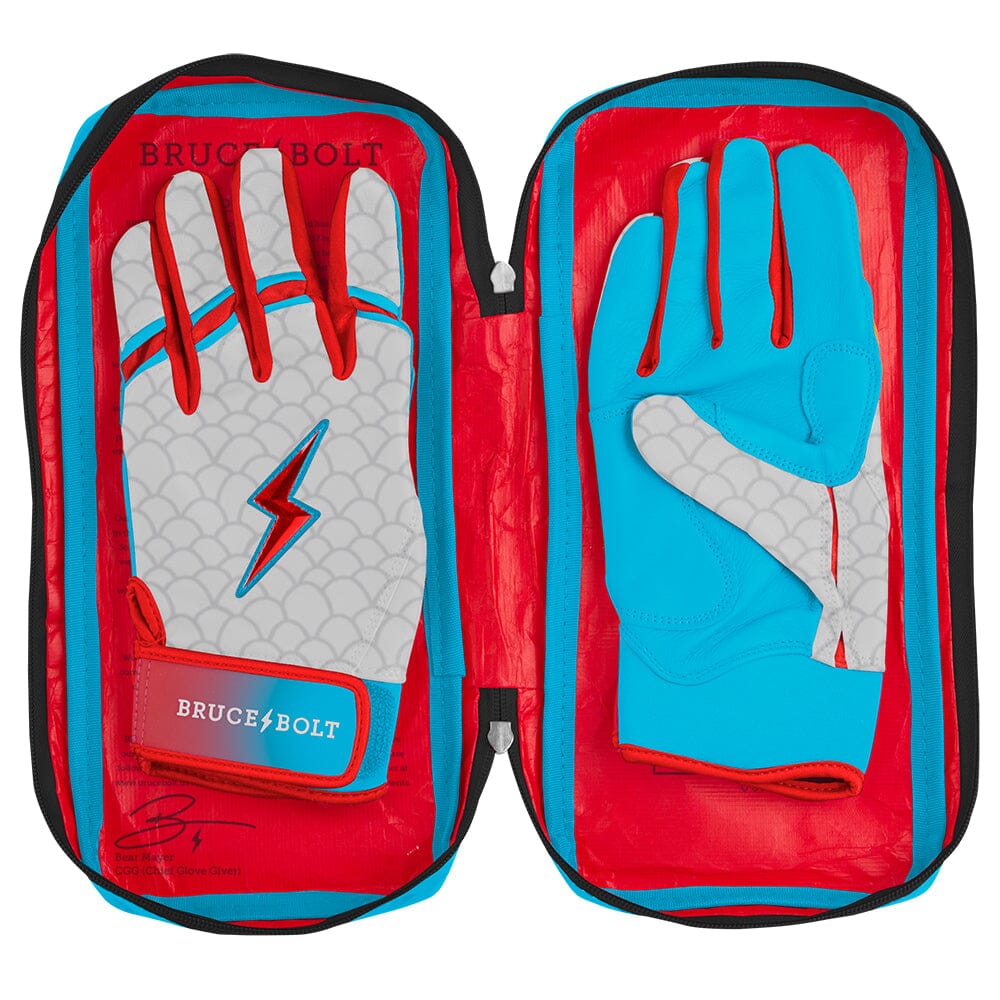 Creator Series Short Cuff Batting Gloves | MORLANDO WHITE- thumb 7